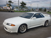 ３２GTR/WAKO'Sオイル交換・トラストプラグ交換完了です。