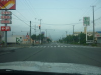 土曜日の朝　今朝は北美原温泉に行ってきました。