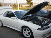 BNR32　GTR　オイルメンテナンス