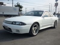 ３２GTR　リップスポイラー取付・タイヤ交換完了！