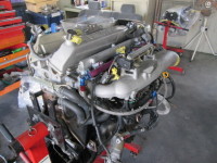 34GTR RB26DETT Vカム2530改タービン仕様O/H開始！