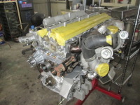 34GTR RB26  Vカムエンジン製作　進行状況!