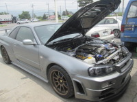 34GTR 　コンピューター現車合わせセッティングが完了！