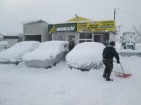 道南函館 やっぱりきました2月の豪雪！