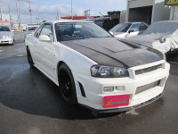 BNR34 34GT-R オートギャラリー横浜 ゲドラグミッション載せ変え完了！