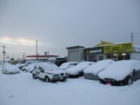 年明けの道南函館は連日の雪降り！除雪と休日続きで作業が遅れています。