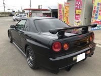 BNR34GT-R Vスペックの板金塗装修理＆車輌機関リフレッシュ完了！