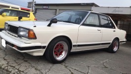 日産910ブルーバードのユーザー車検代行準備！