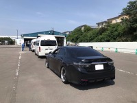 130系マークXのユーザー車検代行完了！