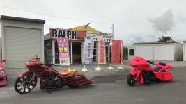 ラルフ函館店にド級カスタムハーレー軍団来襲⁈の巻