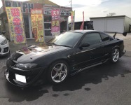 S15シルビア ブレーキフルード交換と気になる箇所の点検整備完了！