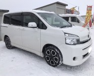 トヨタ75ヴォクシー ユーザー車検代行とエンジンオイル交換完了しました。