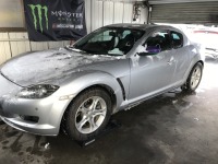 マツダRX-8 持ち込み品のヨコハマIG60に組み換え完了！