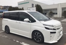 新車から初の継続車検！80ヴォクシーのユーザー車検代行完了！