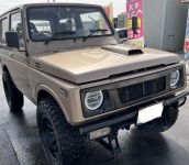 JA11ジムニーに4×4キタガワサスペンションキットを持込取付ご依頼