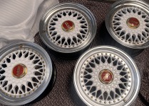 BBS RS プリマドンナ仕様に持ち込みタイヤ組み込み！JZX81クレスタのタイヤ/ホイール交換！