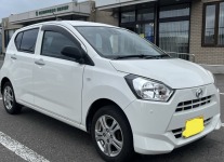 ダイハツミライースのユーザー車検代行！入庫ついでにオイル交換！