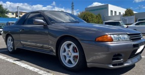 R32GT-Rのユーザー車検代行！アテーサE-TSのフルード漏れ修理！