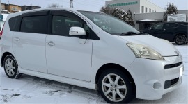 パッソセッテ 足回りコトコト異音を整備してユーザー車検代行完了！