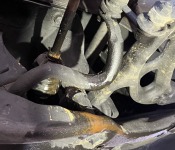 パワステが効かない！インプレッサSTIのステアリングラック交換修理