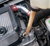 スズキ23ジムニーのターボエンジンオイル/エレメント交換完了！