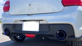 持ち込み中古ガナドールマフラーをZC33Sスイフトスポーツに取付完了