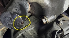 N-BOXがオイル漏れで緊急入庫！原因はまさかのエレメント腐食！