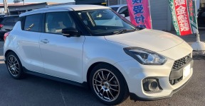 持ち込みKW車高調(ST車高調)をZC33Sスイフトスポーツに取り付け！