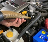 400台限定レガシィ S401 STiバージョンの持ち込みエンジンオイル/エレメント/ドレンパッキン交換