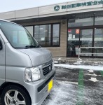 ホンダバモスのエンジンオイル/エレメント交換＆ユーザー車検代行完了！