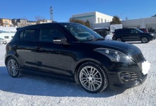 スズキスイフト社外テールランプ装着車のユーザー車検代行完了！