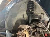 車検切れ90系チェイサー公道復帰に向けてまずはサスペンション交換整備