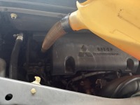 デリカD5の定期的メンテナンス(オイル/エレメント交換)で好調を維持！