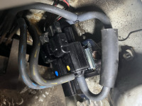 ミニキャブバンの4WD切替不調！新品ソレノイドバルブに交換修理！