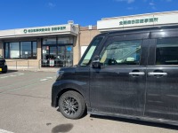 ダイハツタントのオイル/エレメント交換＆ユーザー車検代行完了！