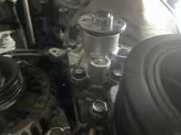 タントのエンジンからキーキー異音！リビルトウォーターポンプに交換修理！