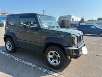 ジムニーシエラの定期オイル交換作業を行いユーザー車検代行も完了！