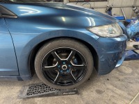 CR-Zのオイル交換＆タイヤ交換＆夏仕様に車高を1センチ下げ調整