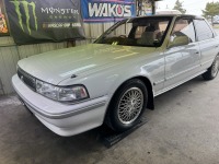 81系クレスタのオイル/エレメント交換！作業時に下回り点検も実施して報告！