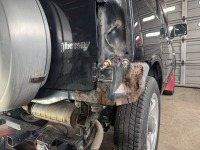 なるべく工賃を抑えて修理してほしい！ジムニーのリア周り簡易錆修理！