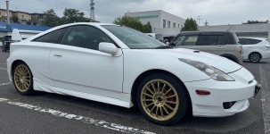 T230系セリカのエンジンオイル/エレメント交換＆ユーザー車検代行