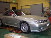 32GTR ﾊﾞｯﾃﾘｰ移動作業｜自動車チューニング/パーツ取付 - HKSテクニカルファクトリー札幌店｜do-blog（ドゥブログ）