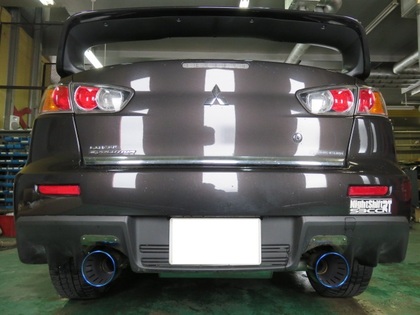 HKS 31029-AM001 スーパーターボマフラー Super Turbo Muffler