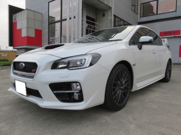 スバル WRX STI VAB HKS ハイパワーSPEC-L マフラー交換｜自動車チューニング/パーツ取付 -  HKSテクニカルファクトリー札幌店｜do-blog（ドゥブログ）