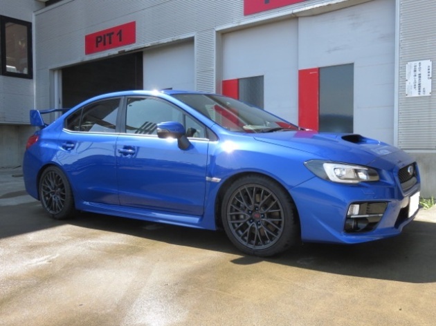 スバル WRX STI VAB “HKS HIPERMAX Ⅳ GT Spec-A” 道内初装着！｜自動車チューニング/パーツ取付 - HKS テクニカルファクトリー札幌店｜do-blog（ドゥブログ）