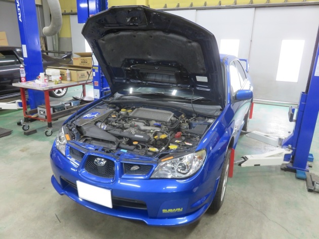 スバル インプレッサＷＲＸ ＧＤＡ ＨＫＳ メタルキャタライザー/LA