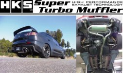 ＨＫＳ Ｓｕｐｅｒ Ｔｕｒｂｏ Ｍｕｆｆｌｅｒ ﾗﾝｴﾎﾞⅩ 入荷！