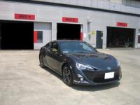 ﾄﾖﾀ86/ｽﾊﾞﾙBRZ ｽﾃﾝﾚｽ軽量ﾏﾌﾗｰ　ｽﾍﾟｯｸL取付