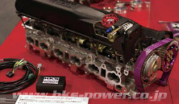 「HKS RB26 Vカム システム」リニューアル発売！