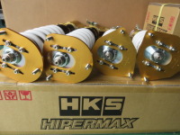 スバル インプレッサ GDB-C HKS HIPERMAX Ⅳ SP 取り付け/アライメント調整